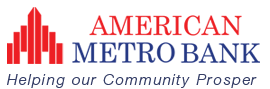 American Metro Bank's Logo