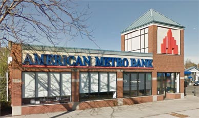 American Metro Bank main office