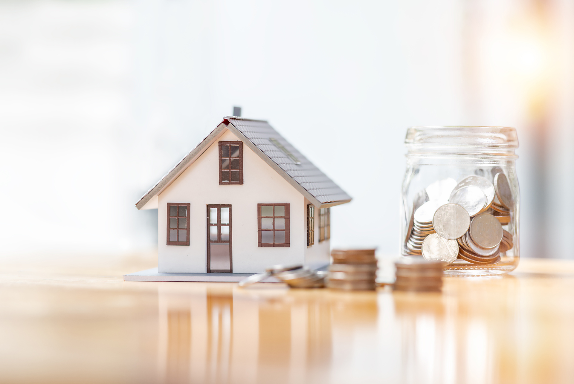 model home and change